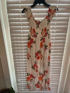 rue21 brown dress Rue 21 Maxi Dress - NEW